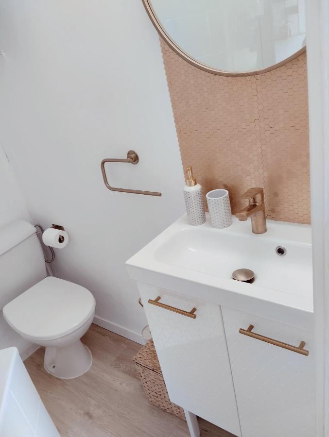Perle Rare, Appartement Paisible Et Cosy Lamballe Esterno foto