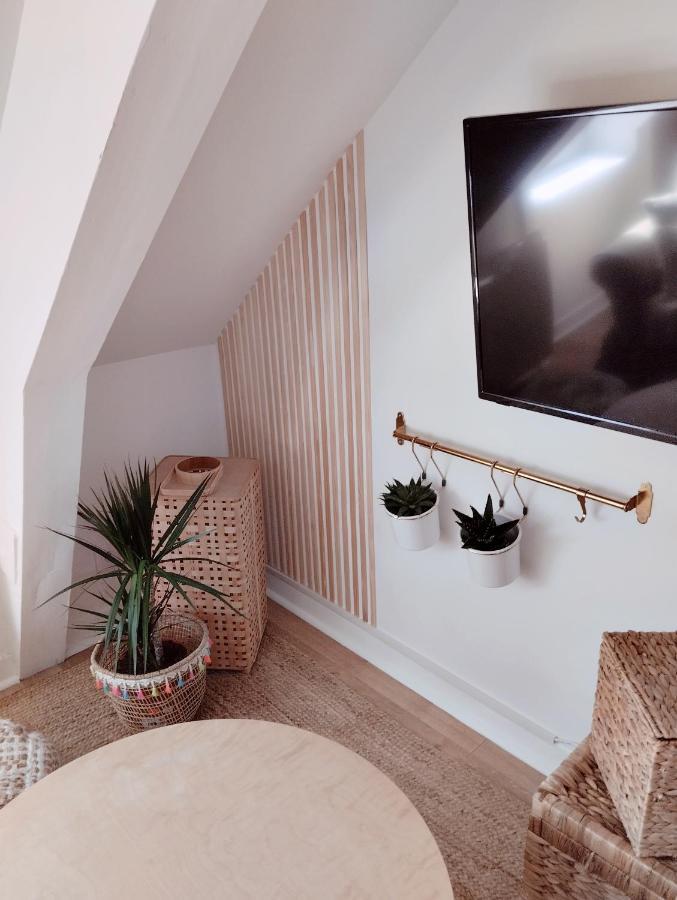 Perle Rare, Appartement Paisible Et Cosy Lamballe Esterno foto