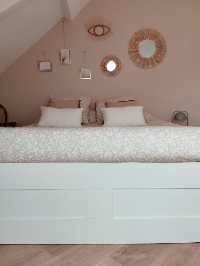 Perle Rare, Appartement Paisible Et Cosy Lamballe Esterno foto