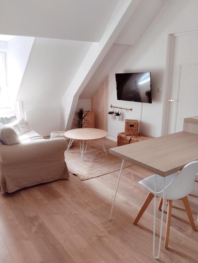 Perle Rare, Appartement Paisible Et Cosy Lamballe Esterno foto