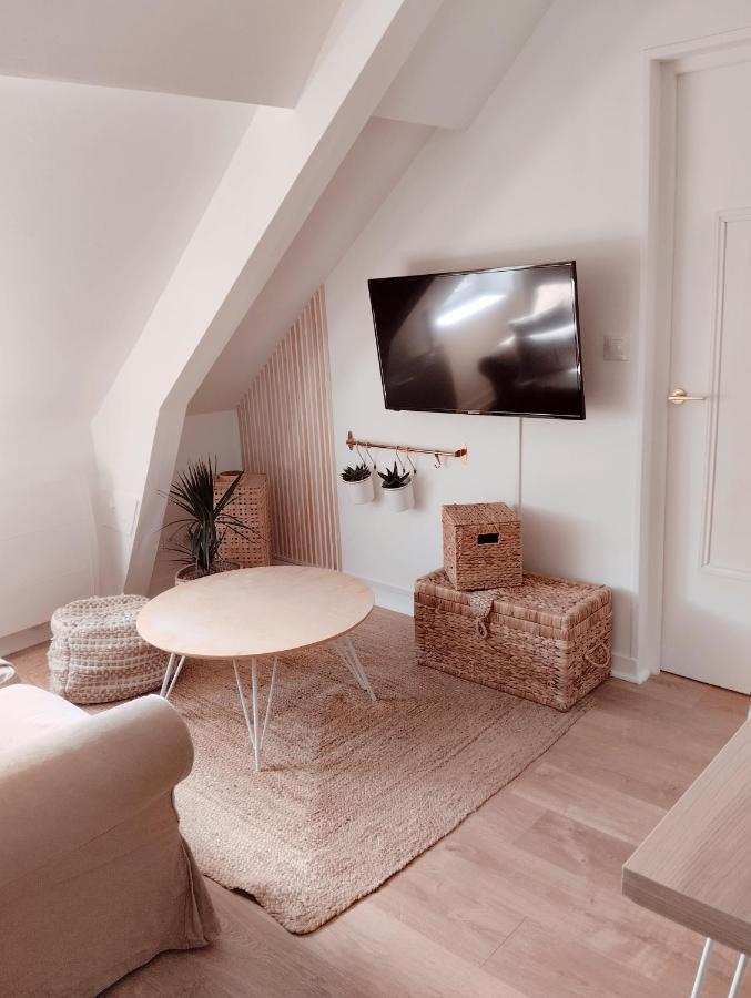 Perle Rare, Appartement Paisible Et Cosy Lamballe Esterno foto