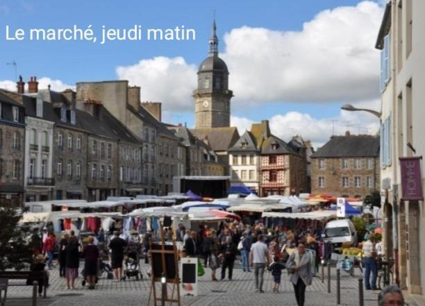 Perle Rare, Appartement Paisible Et Cosy Lamballe Esterno foto