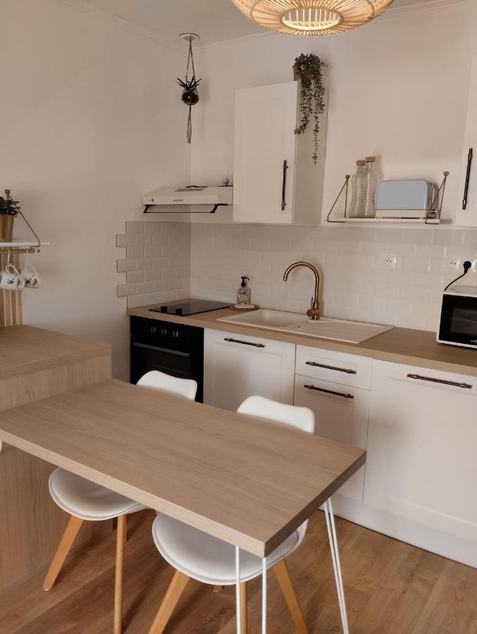 Perle Rare, Appartement Paisible Et Cosy Lamballe Esterno foto