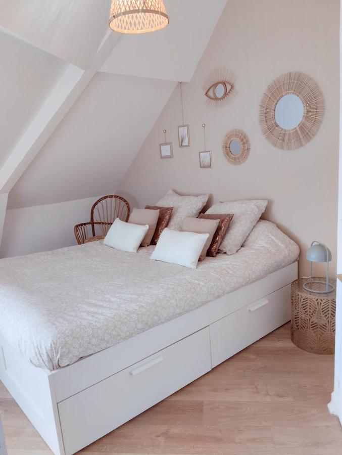 Perle Rare, Appartement Paisible Et Cosy Lamballe Esterno foto