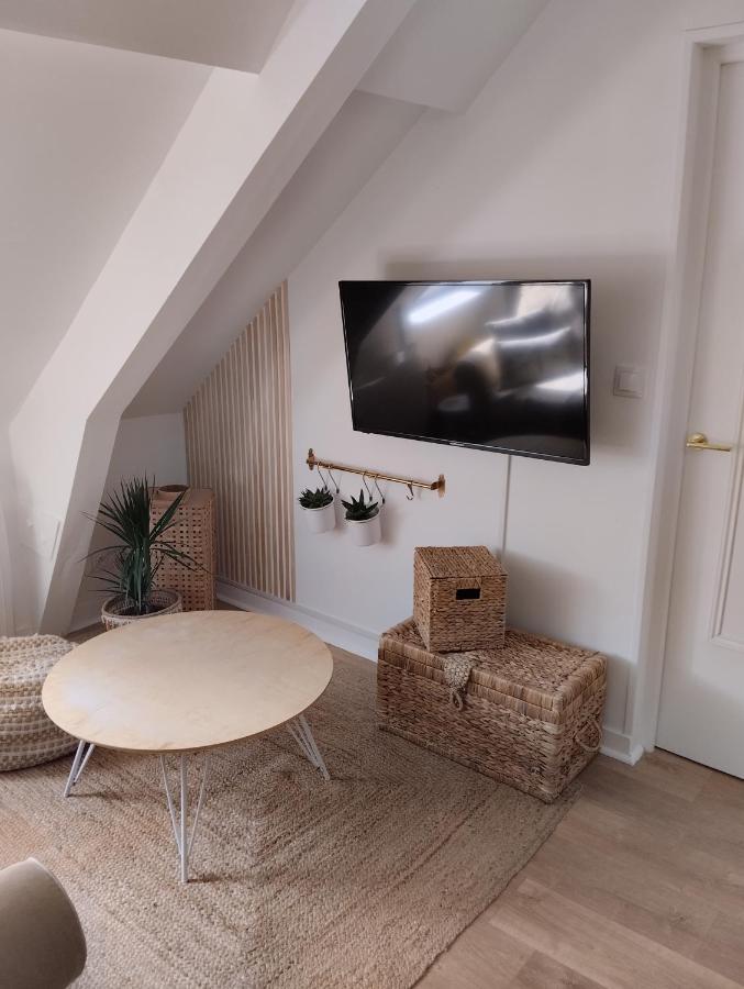 Perle Rare, Appartement Paisible Et Cosy Lamballe Esterno foto