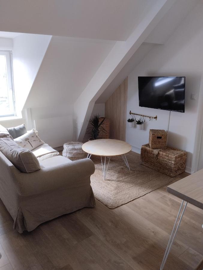 Perle Rare, Appartement Paisible Et Cosy Lamballe Esterno foto